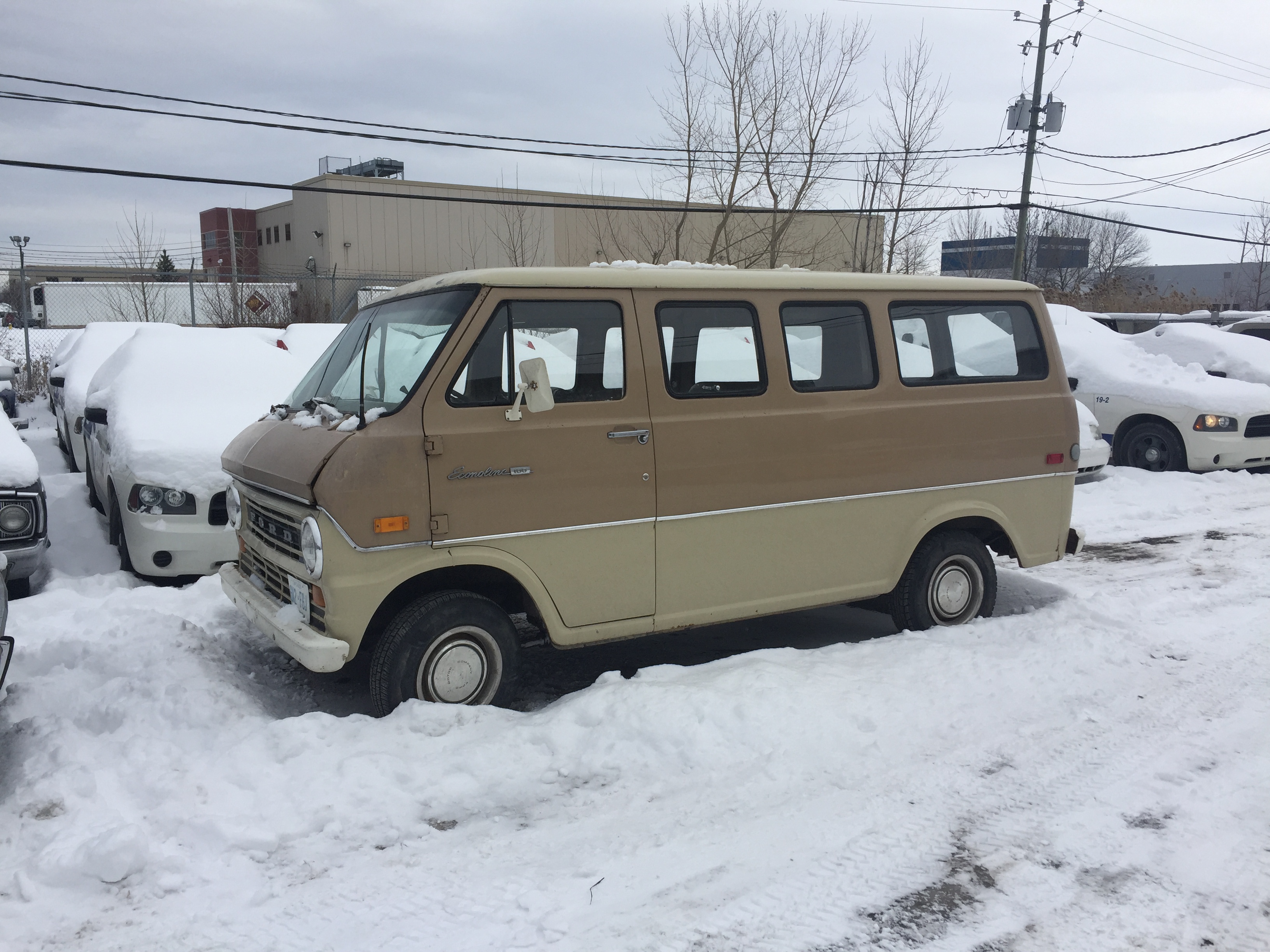 Econoline 100 best sale